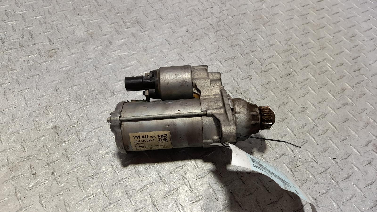 View Auto part Starter Audi A3 2014