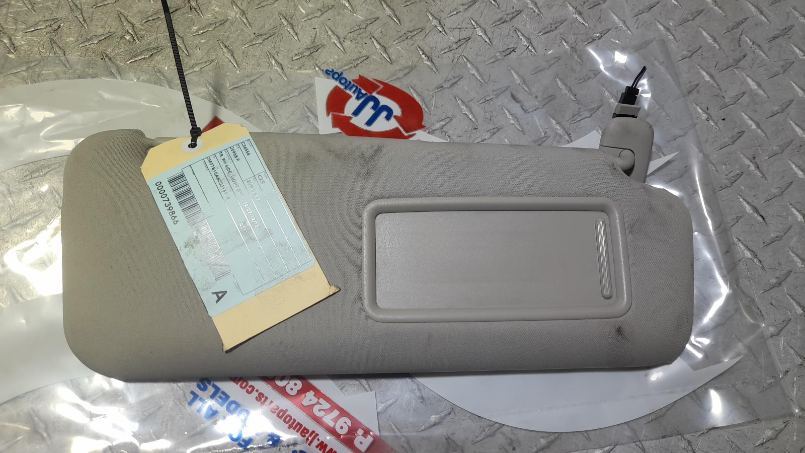 View Auto part Sunvisor Mazda Cx9 2012