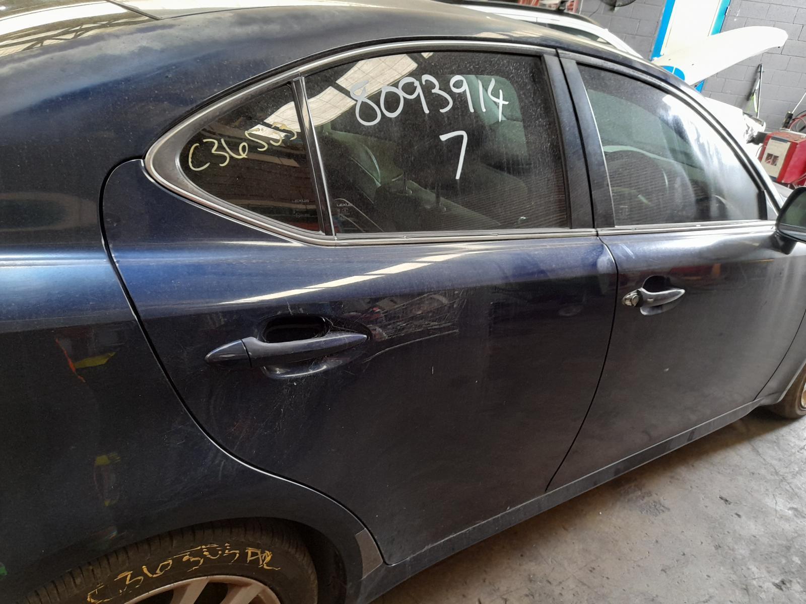 View Auto part Right Rear Door Sliding Lexus Is250/is250c 2011