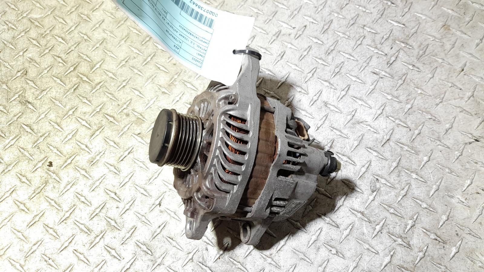View Auto part Alternator Mitsubishi Asx 2011