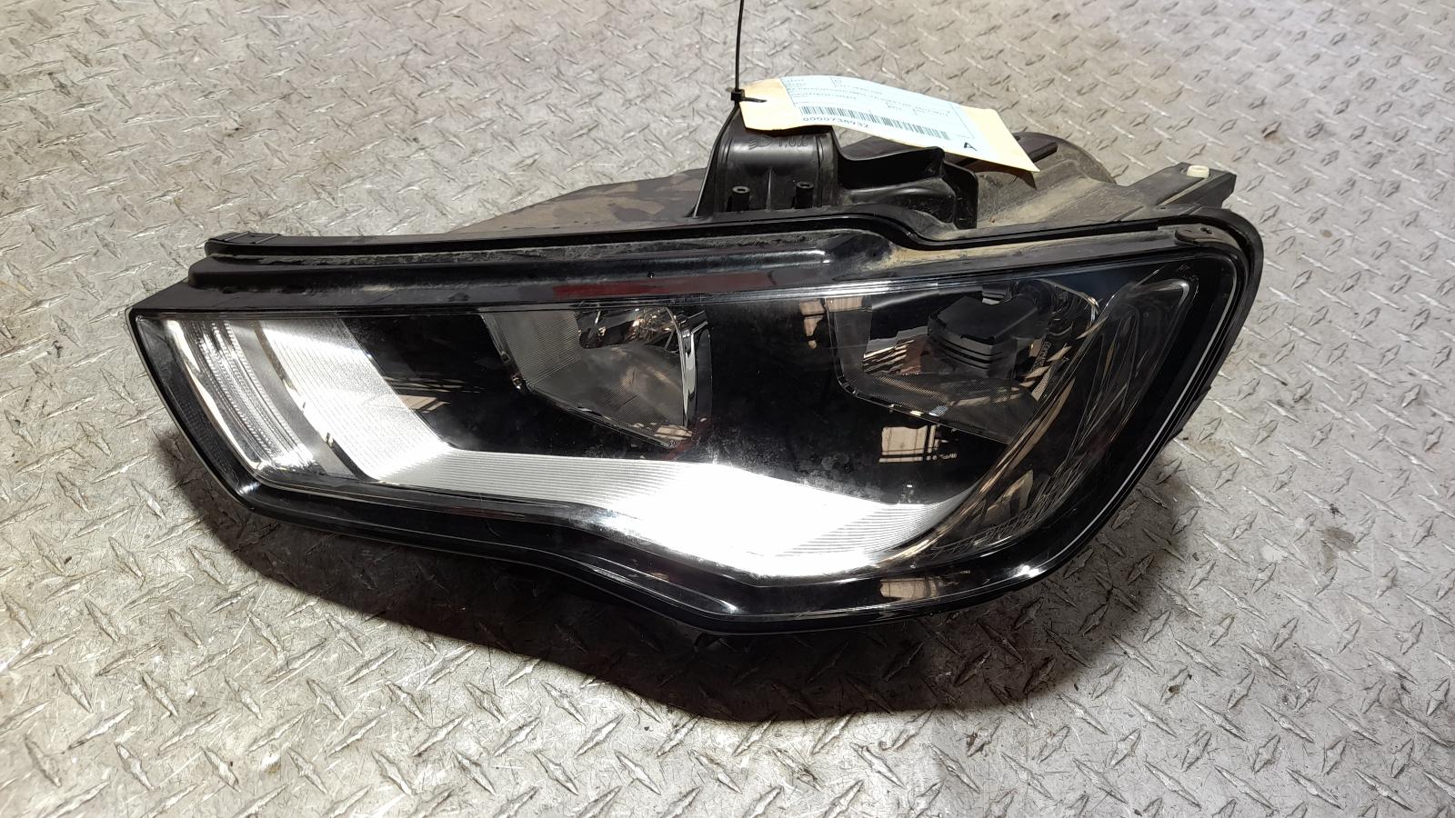 View Auto part Left Headlamp Audi A3 2013
