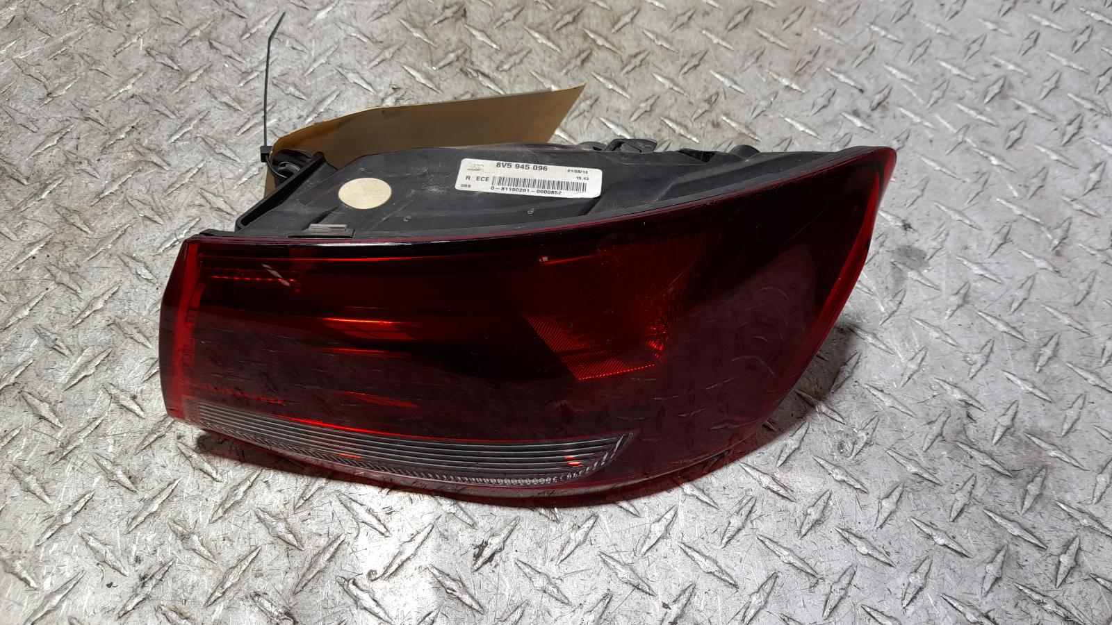 View Auto part Right Taillight Audi A3 2013
