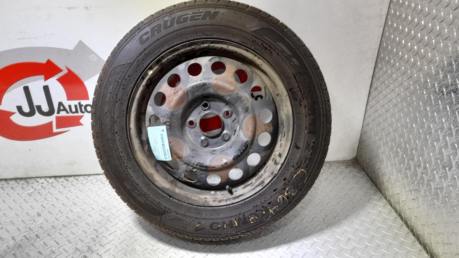 View Auto part Wheel Standard/Steel Hyundai Ix35 2014