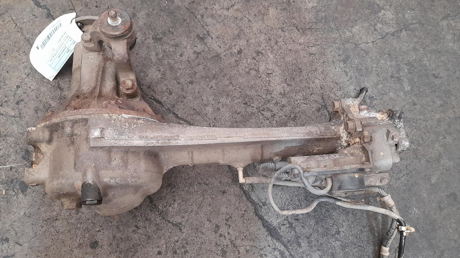 View Auto part Differential Centre Isuzu Dmax 2018