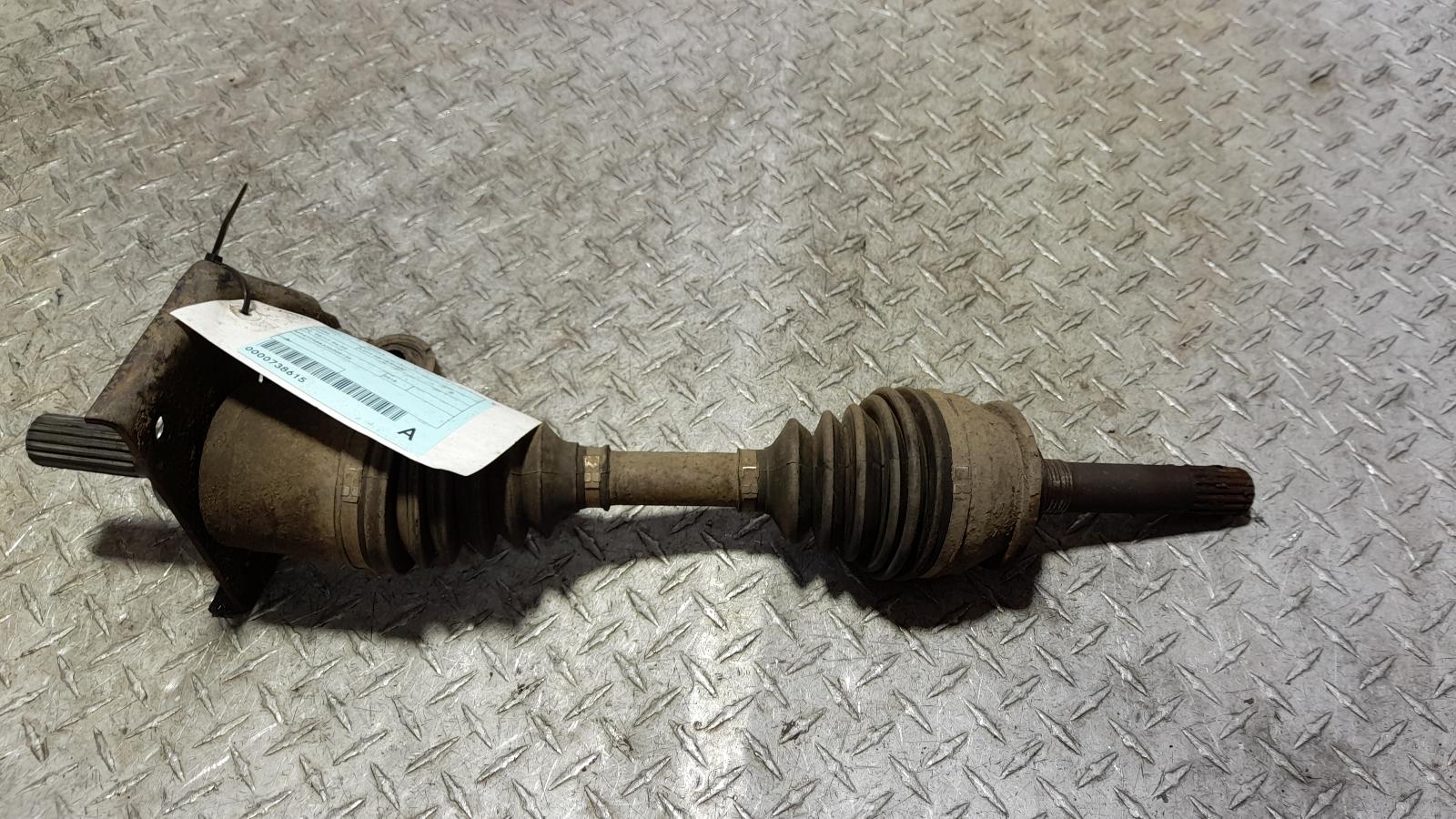 View Auto part Left Driveshaft Isuzu Dmax 2018