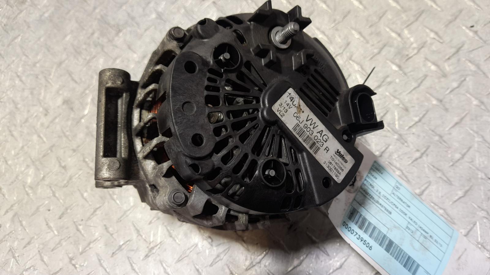 View Auto part Alternator Audi Q3 2013