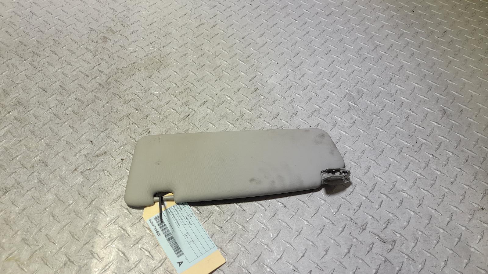 View Auto part Sunvisor Audi Q3 2013