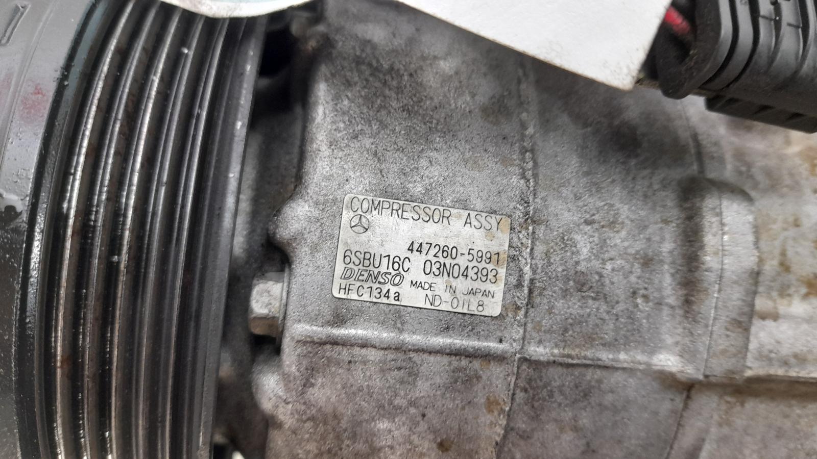 View Auto part A/C Compressor Mercedes C Class 2011