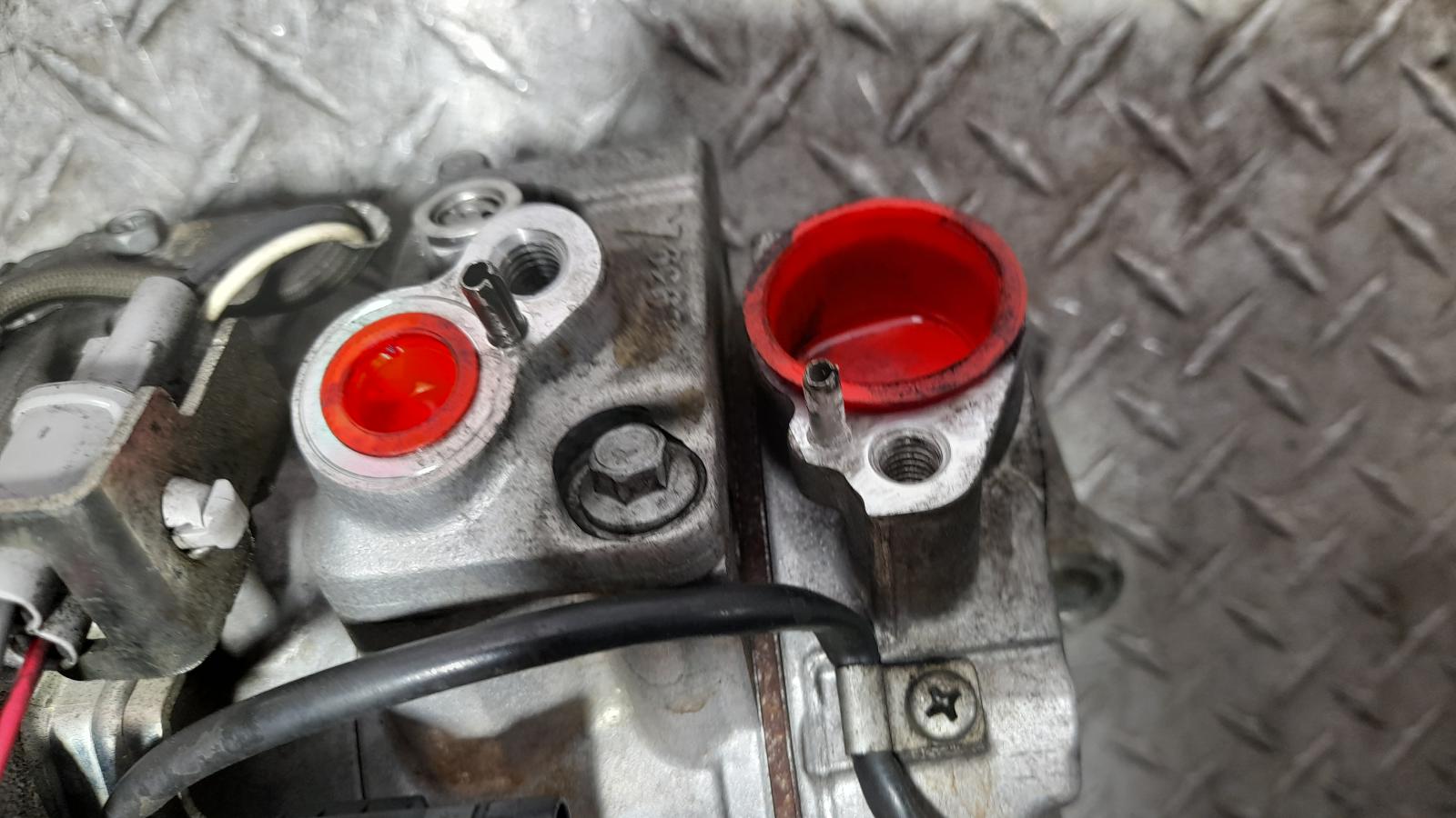 View Auto part A/C Compressor Mercedes C Class 2011