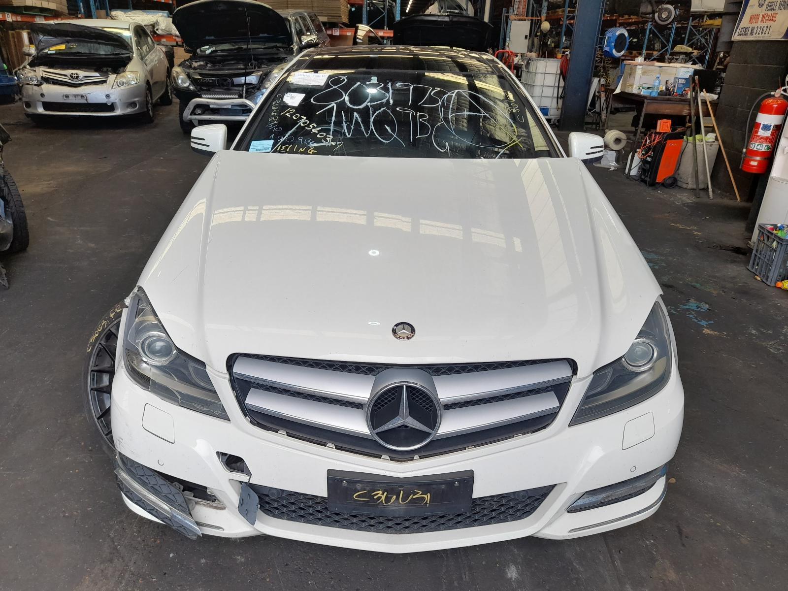 View Auto part Bonnet Mercedes C Class 2011