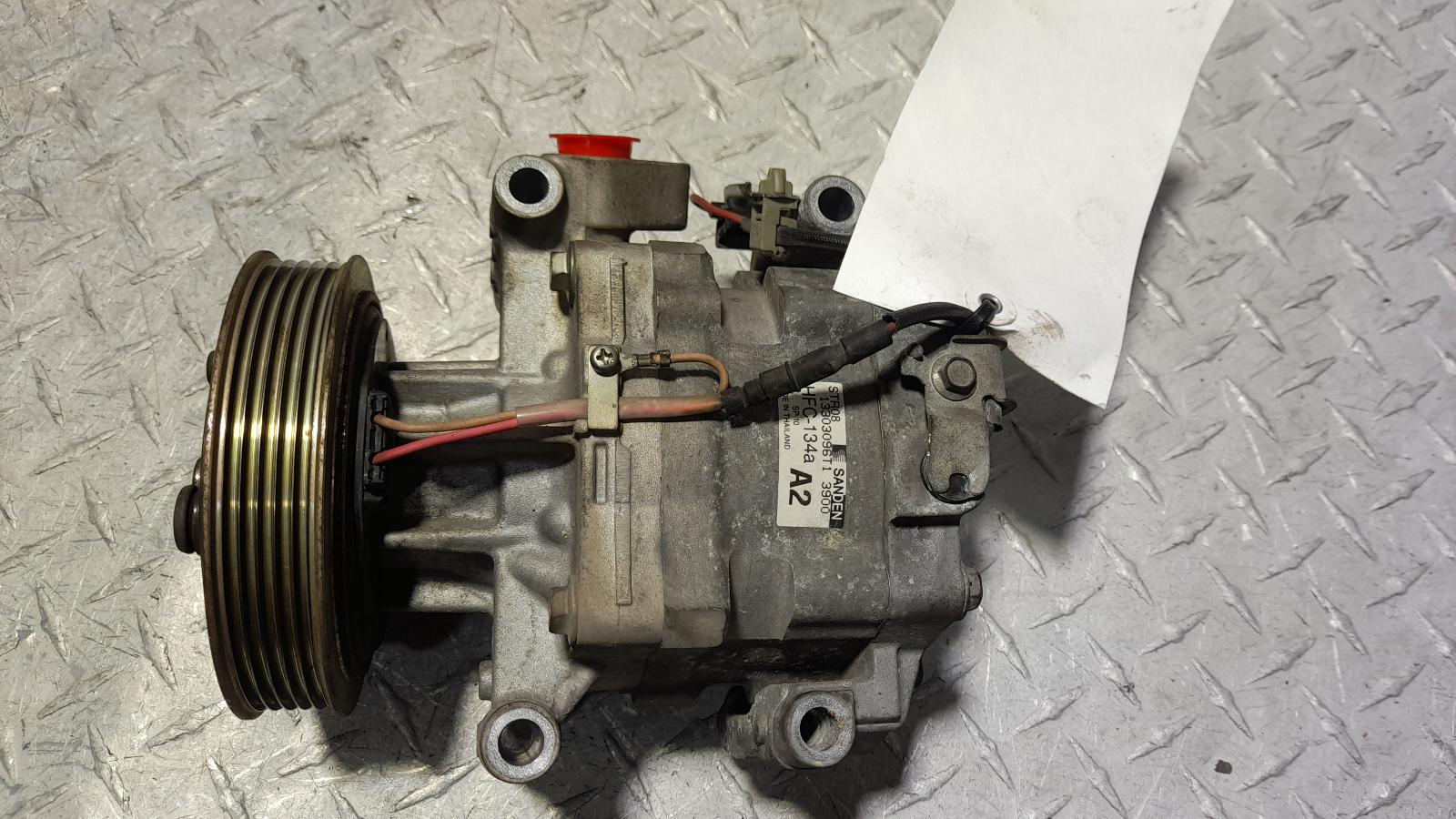 View Auto part A/C Compressor Honda City 2016