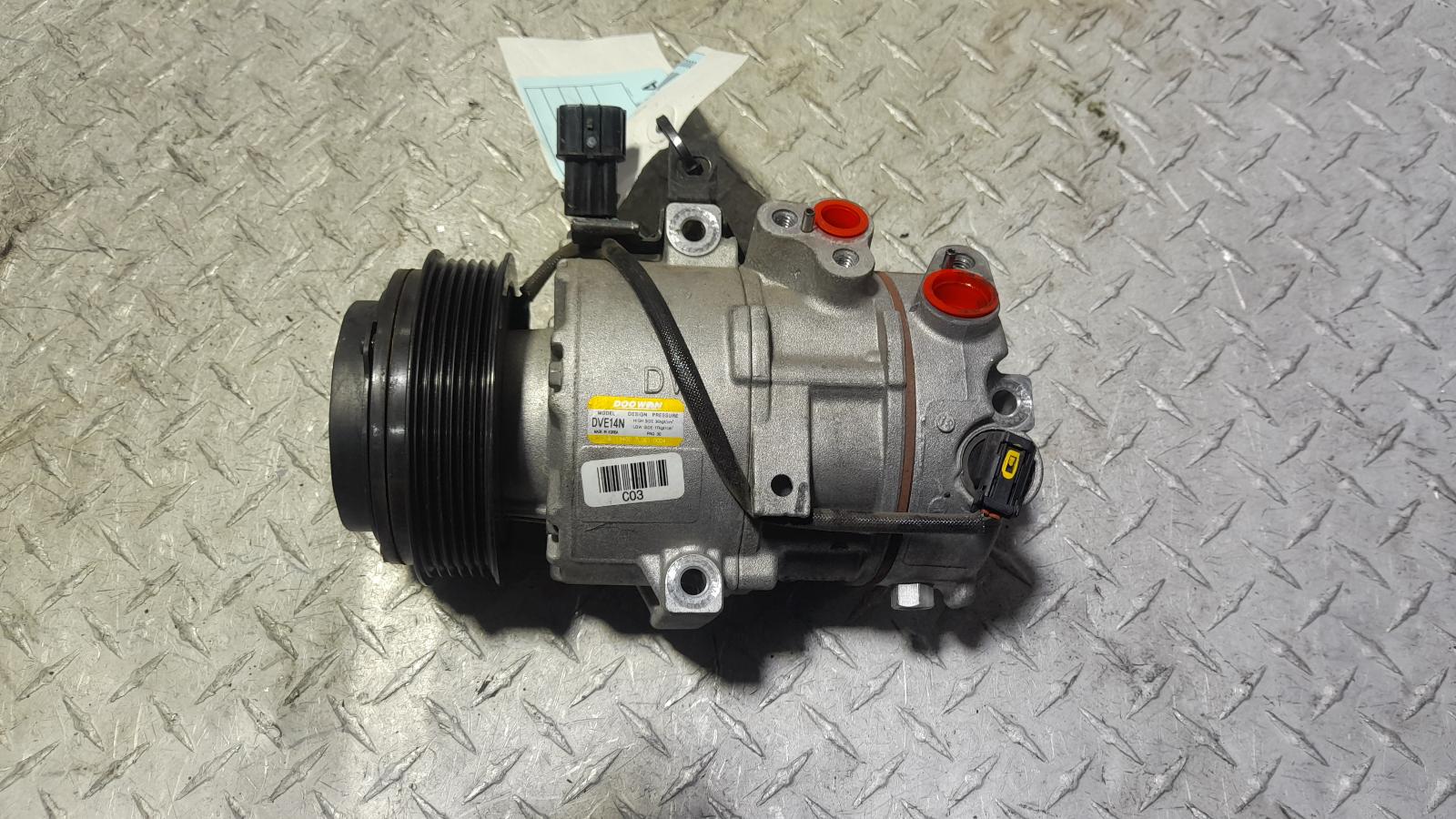 View Auto part A/C Compressor Hyundai Kona 2017