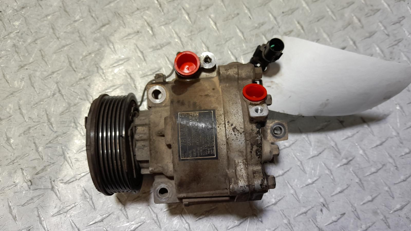 View Auto part A/C Compressor Mitsubishi Outlander 2014