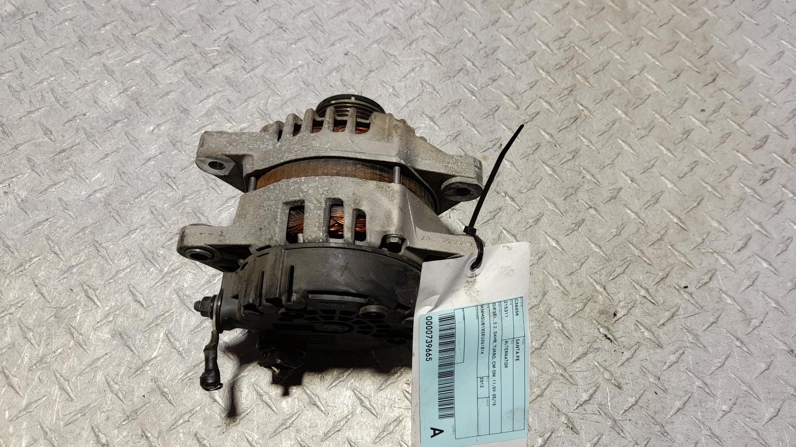 View Auto part Alternator Hyundai Santa Fe 2013