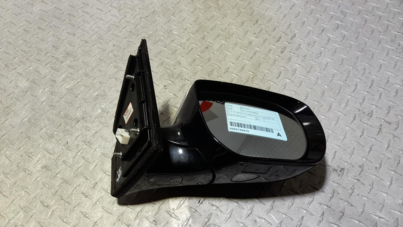 View Auto part Right Door Mirror Hyundai Santa Fe 2013