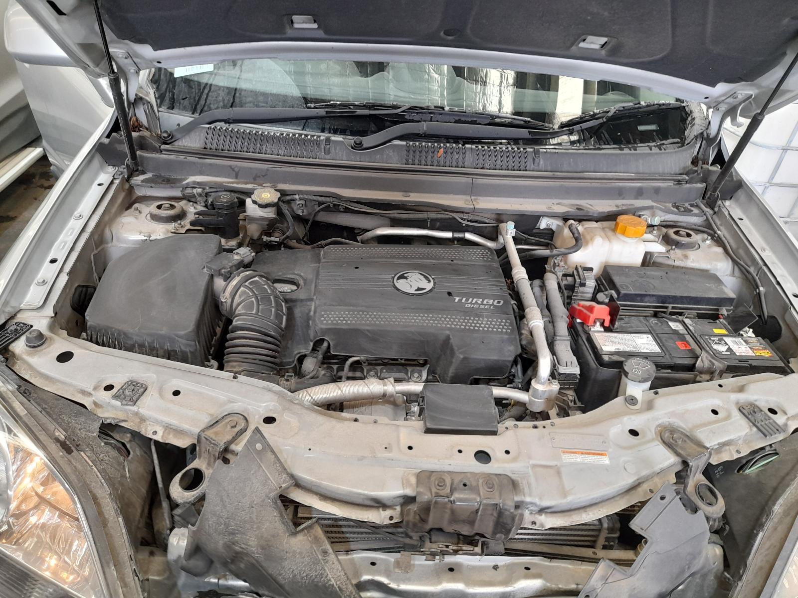 View Auto part Engine Holden Captiva 2012