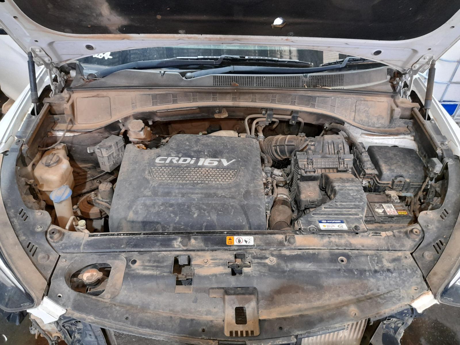 View Auto part Engine Hyundai Santa Fe 2016