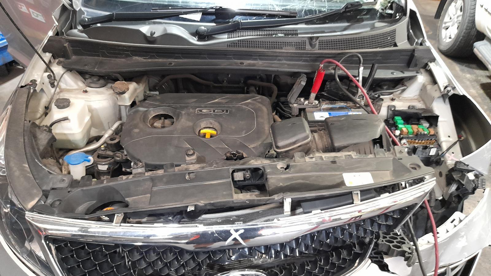 View Auto part Engine Kia Sportage 2015