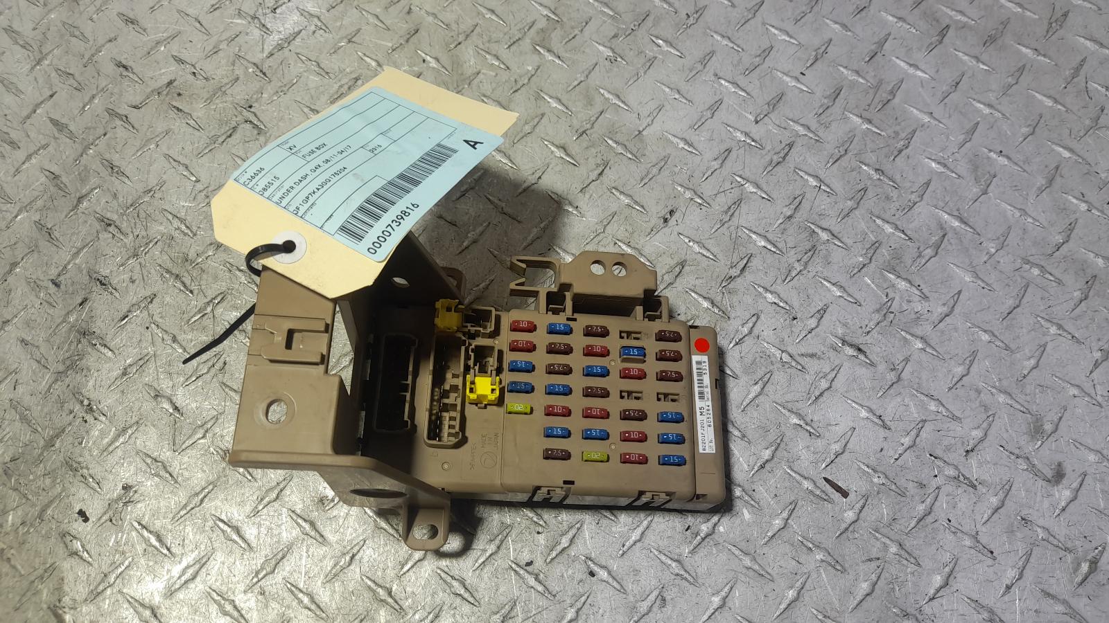 View Auto part Fuse Box Subaru Xv 2016