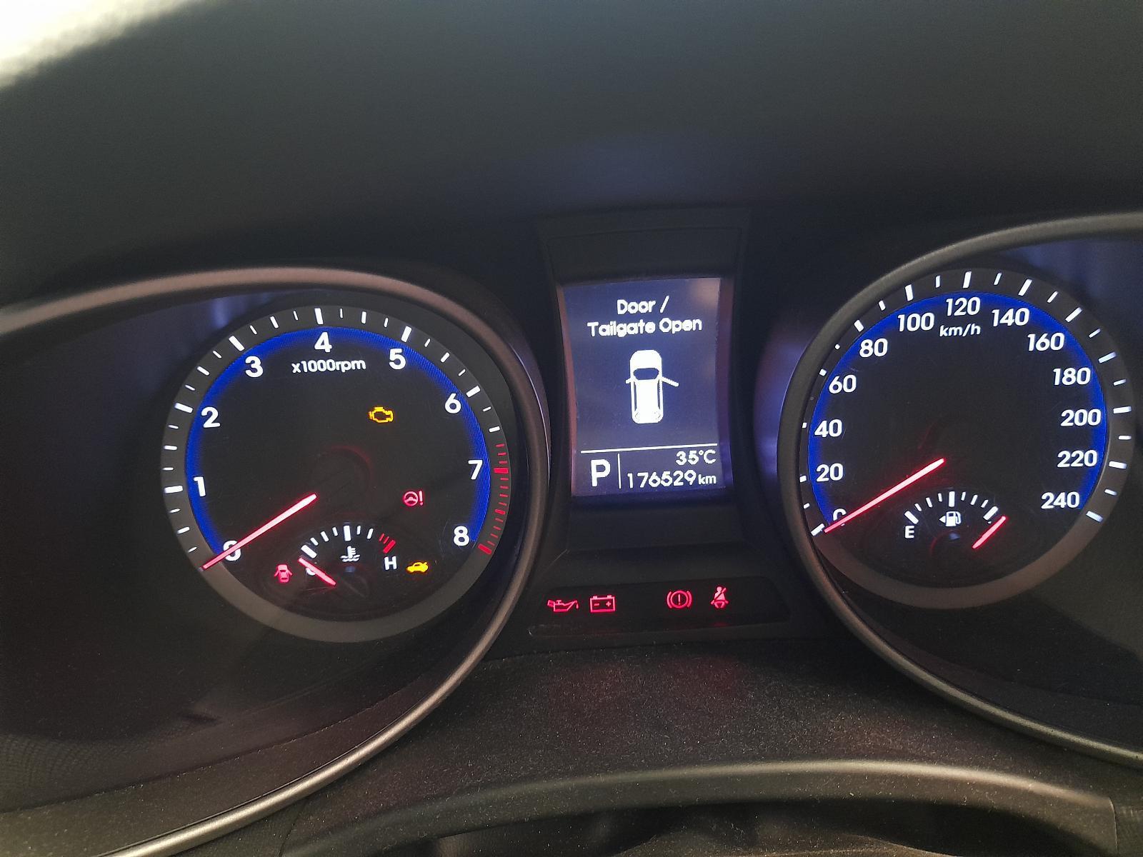 View Auto part Instrument Cluster Hyundai Santa Fe 2014