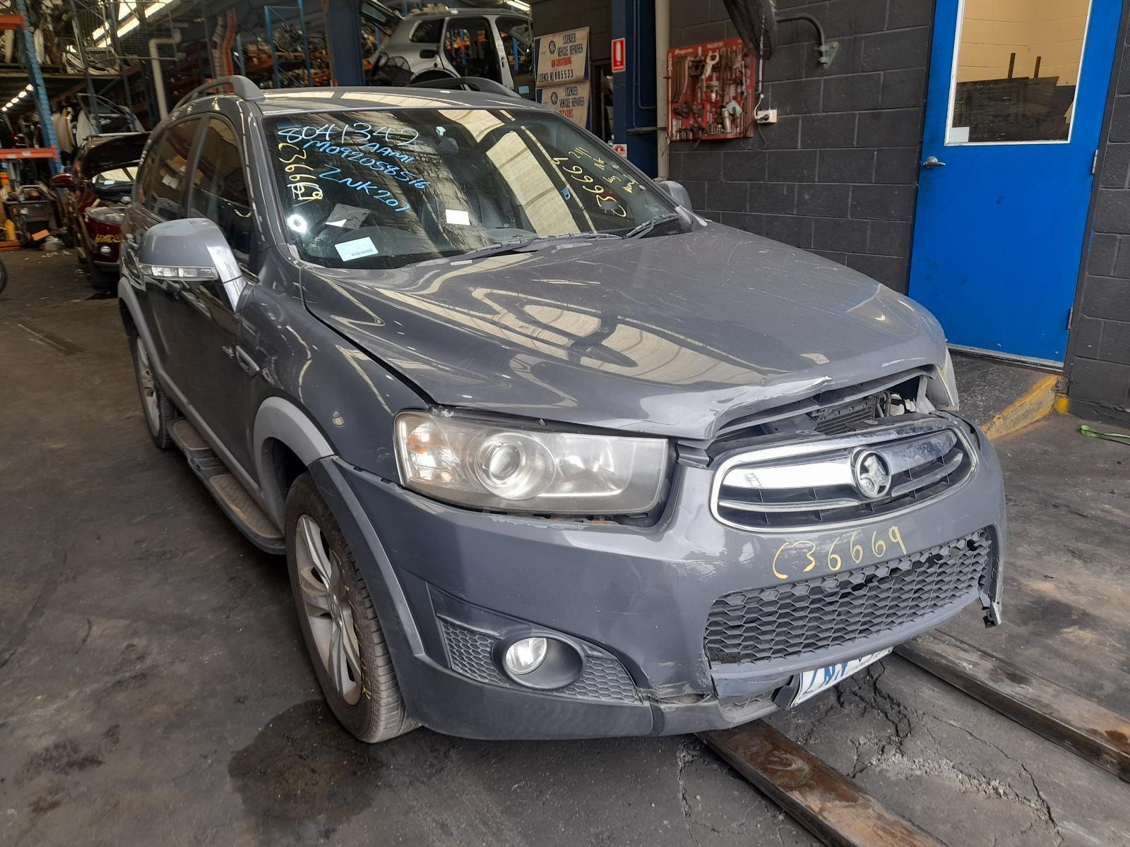 View Auto part Trans/Gearbox Holden Captiva 2012