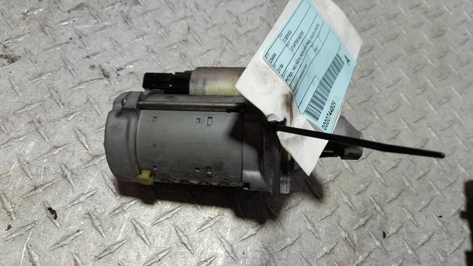 View Auto part Starter Bmw 3 Series 2011