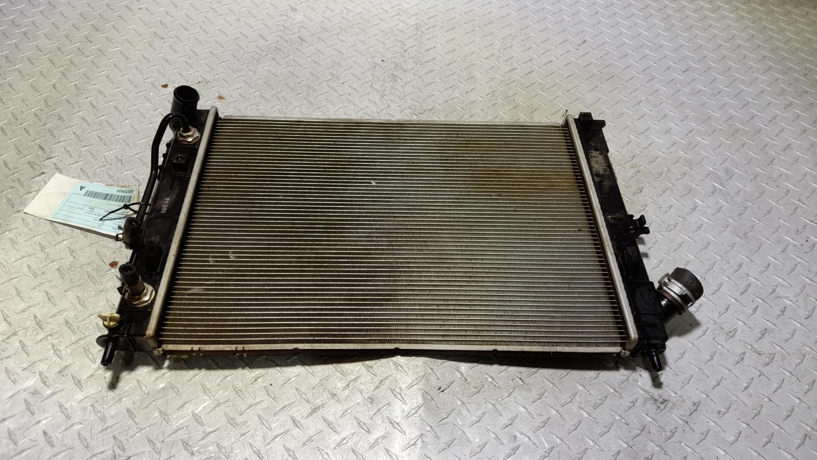 View Auto part Radiator Hyundai I30 2015