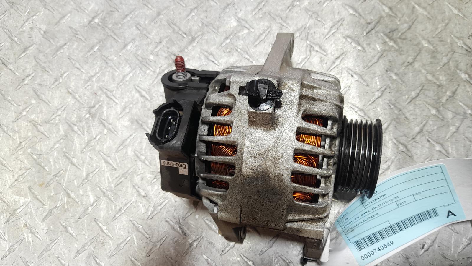 View Auto part Alternator Hyundai Elantra 2017