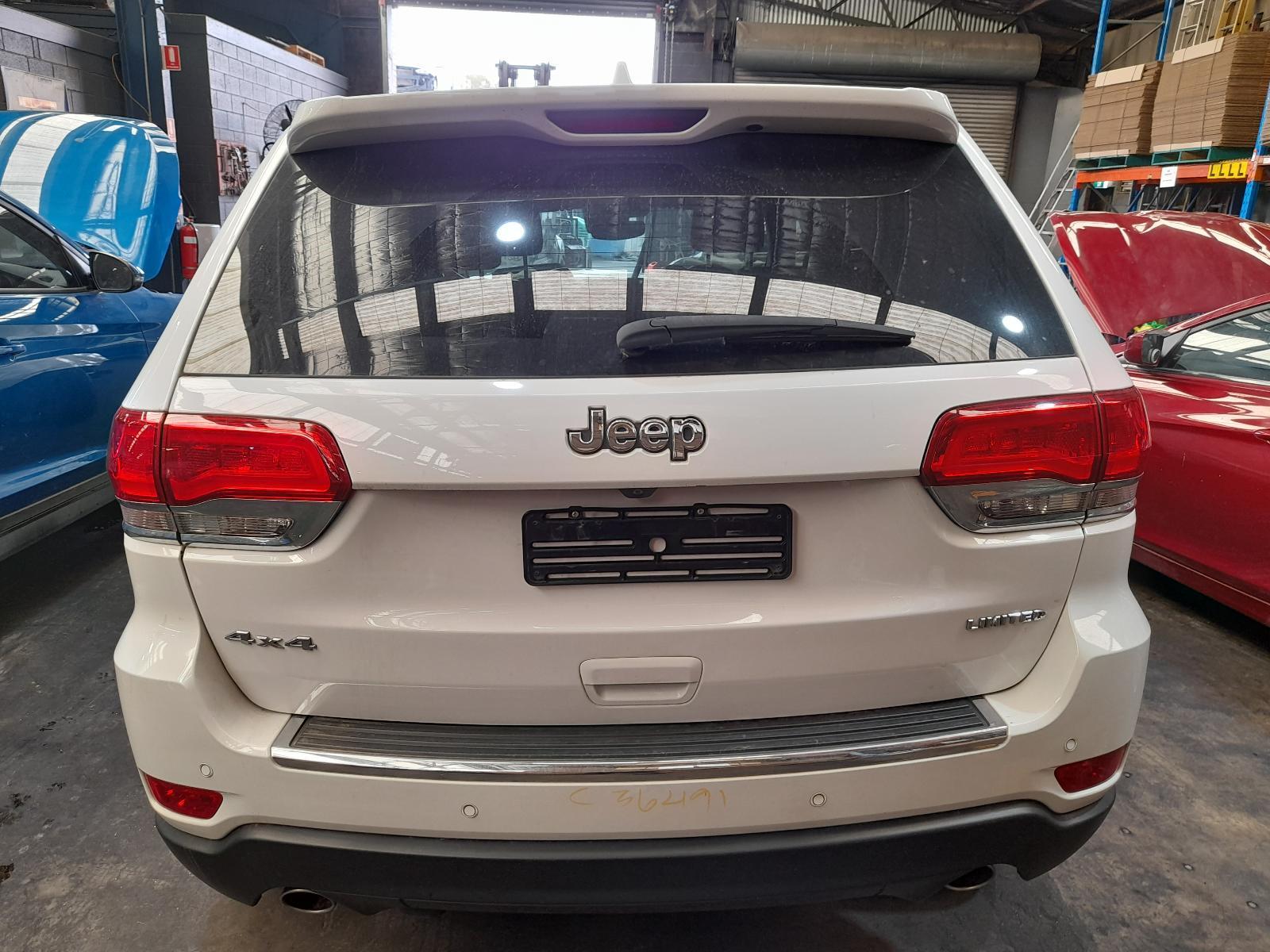 View Auto part Bootlid/Tailgate Jeep Grandcherokee 2018