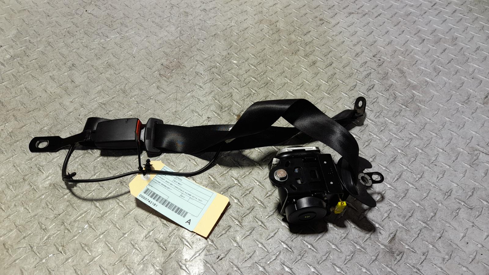 View Auto part Seatbelt/Stalk Great Wall Steed 2019