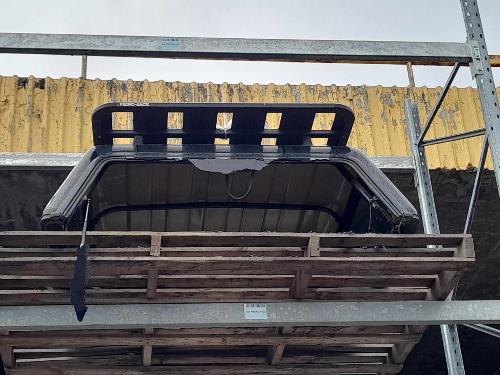 View Auto part Tonneau/Cover Nissan Navara 2012