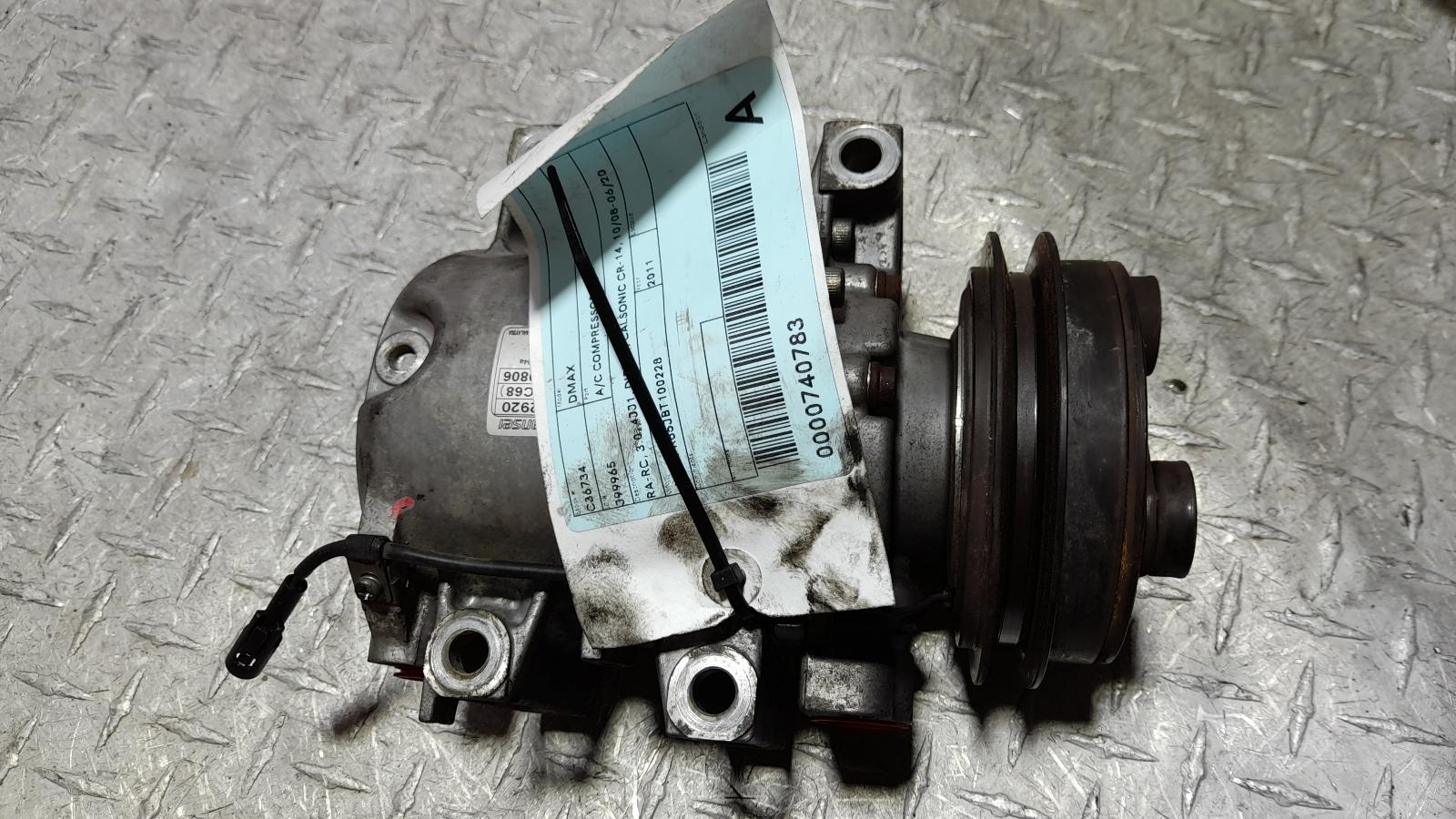 View Auto part A/C Compressor Isuzu Dmax 2011
