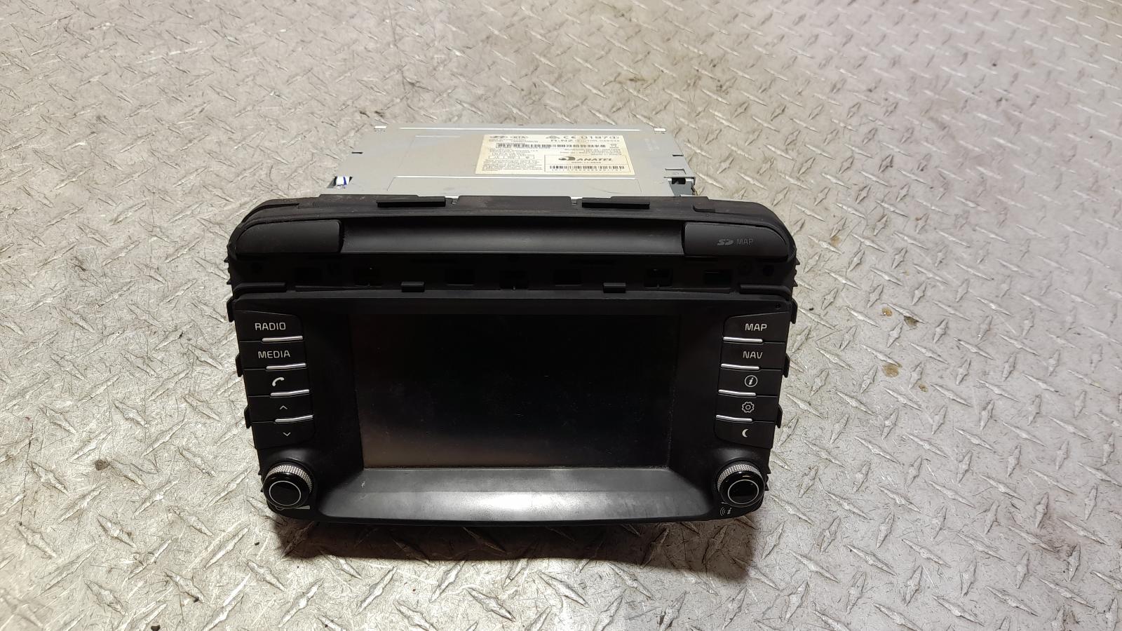 View Auto part Radio/Cd/Dvd/Sat/Tv Kia Sorento 2015
