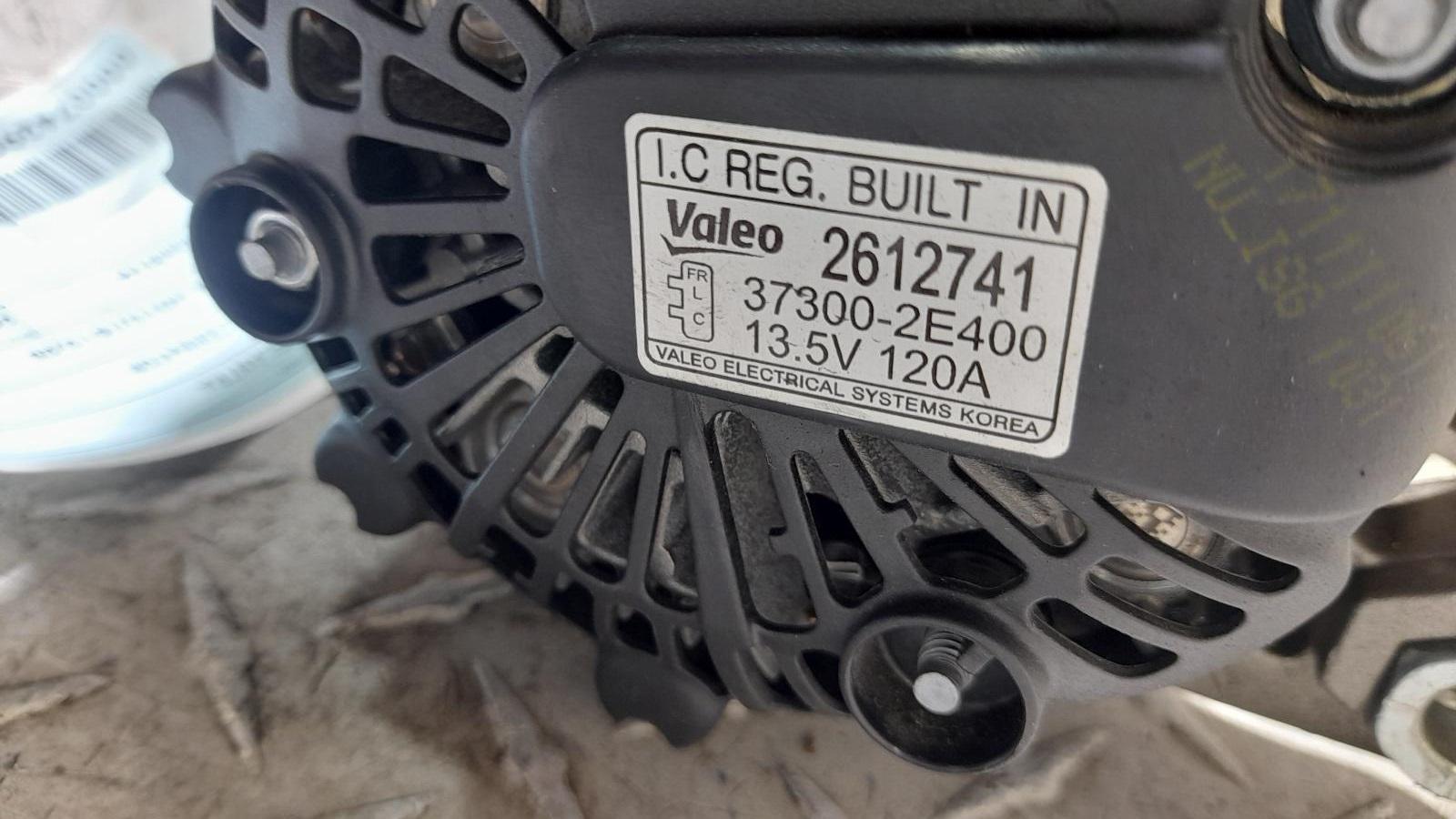 View Auto part Alternator Hyundai Elantra 2017