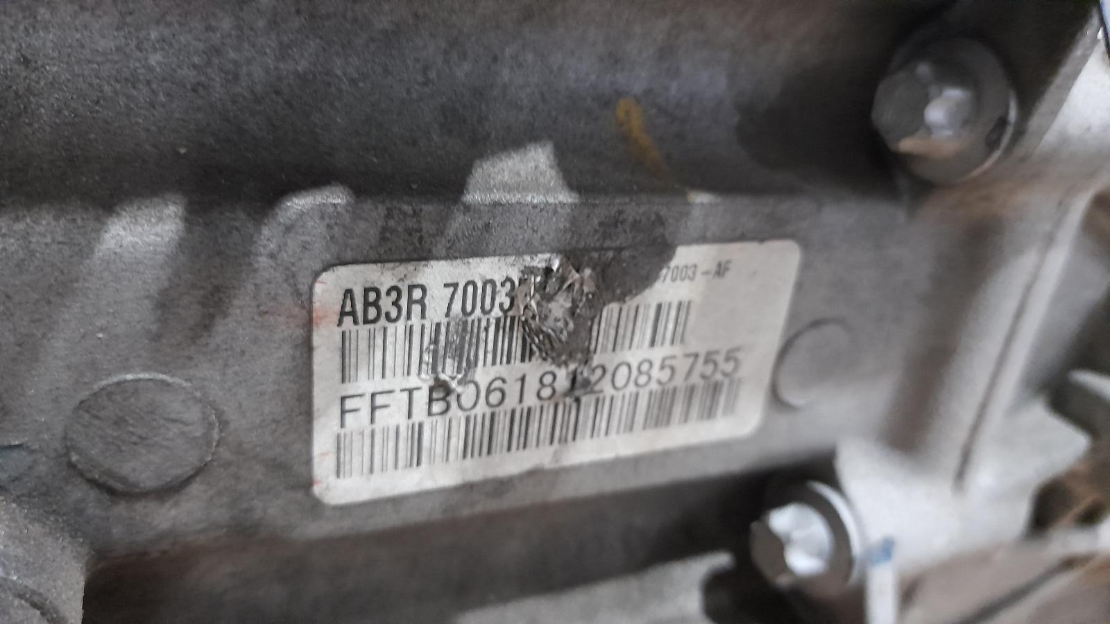 View Auto part Trans/Gearbox Mazda Bt50 2012