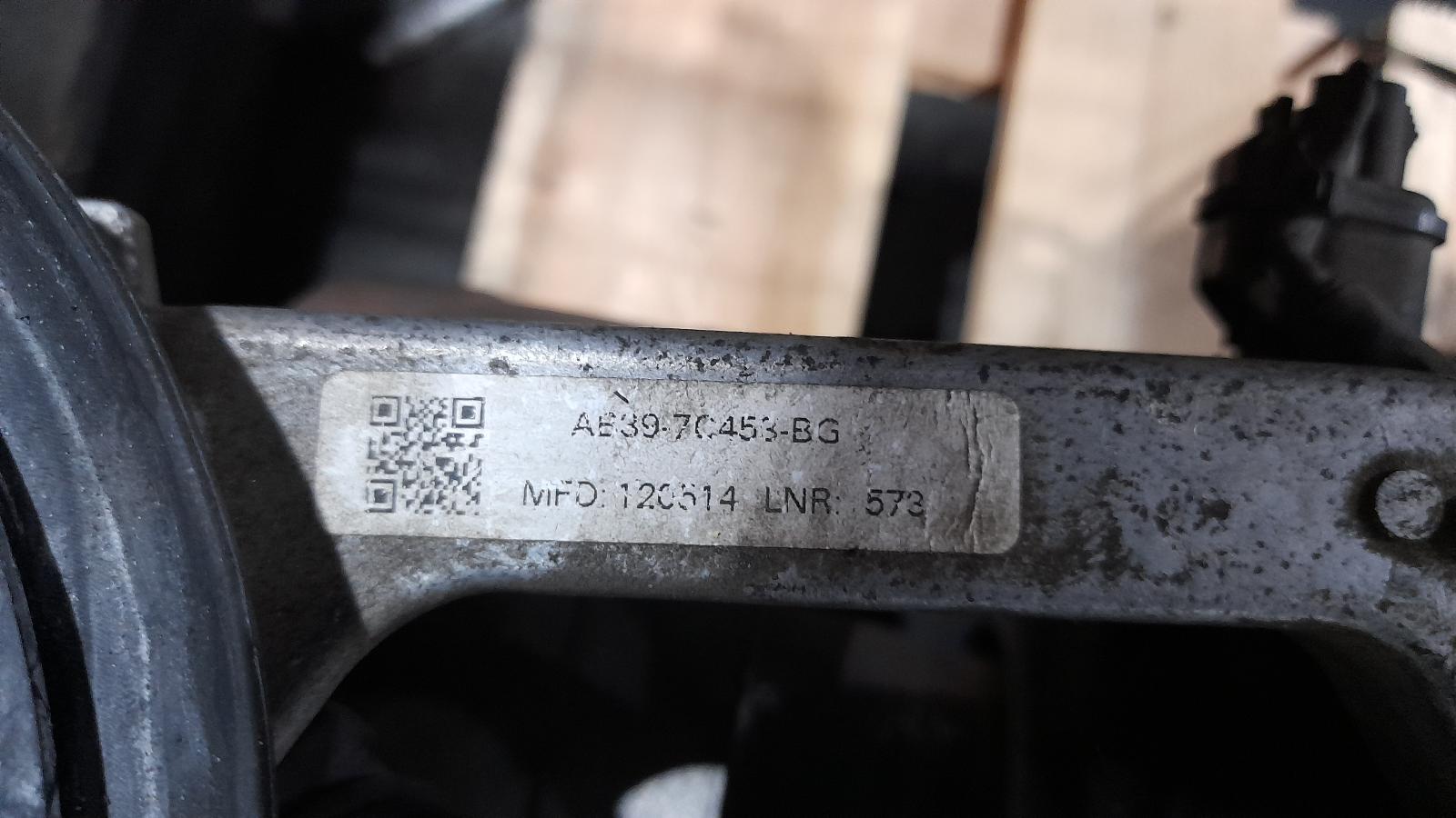View Auto part Trans/Gearbox Mazda Bt50 2012