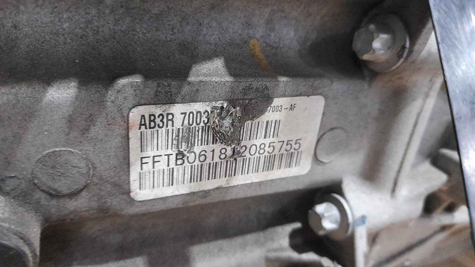 View Auto part Trans/Gearbox Mazda Bt50 2012