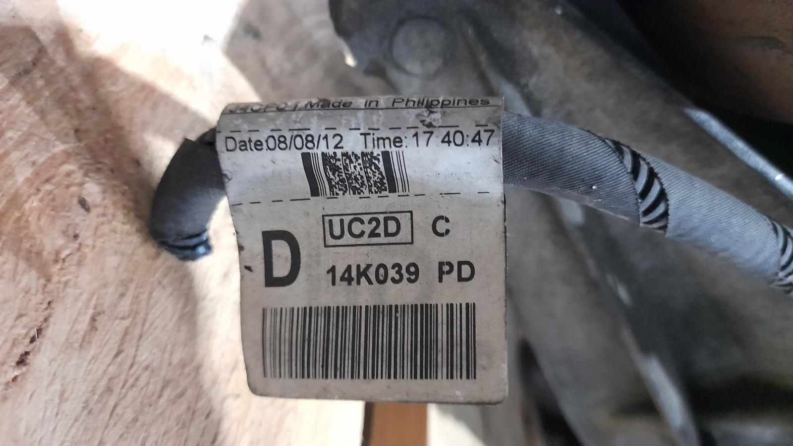 View Auto part Trans/Gearbox Mazda Bt50 2012
