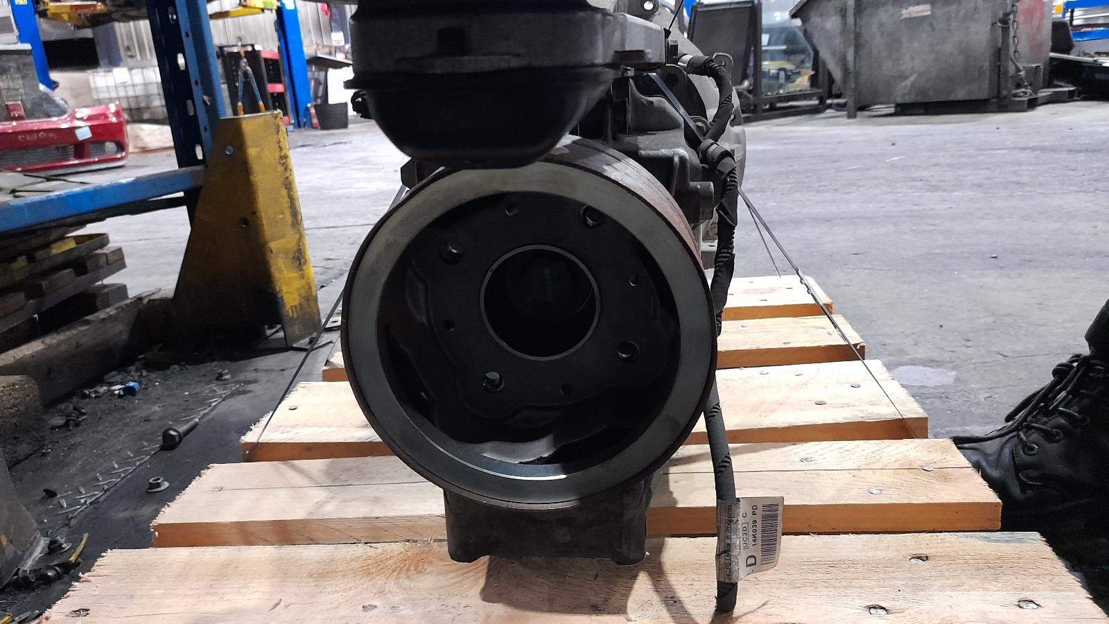 View Auto part Trans/Gearbox Mazda Bt50 2012