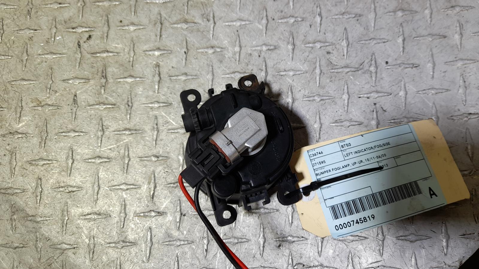 View Auto part Left Indicator/Fog/Side Mazda Bt50 2012