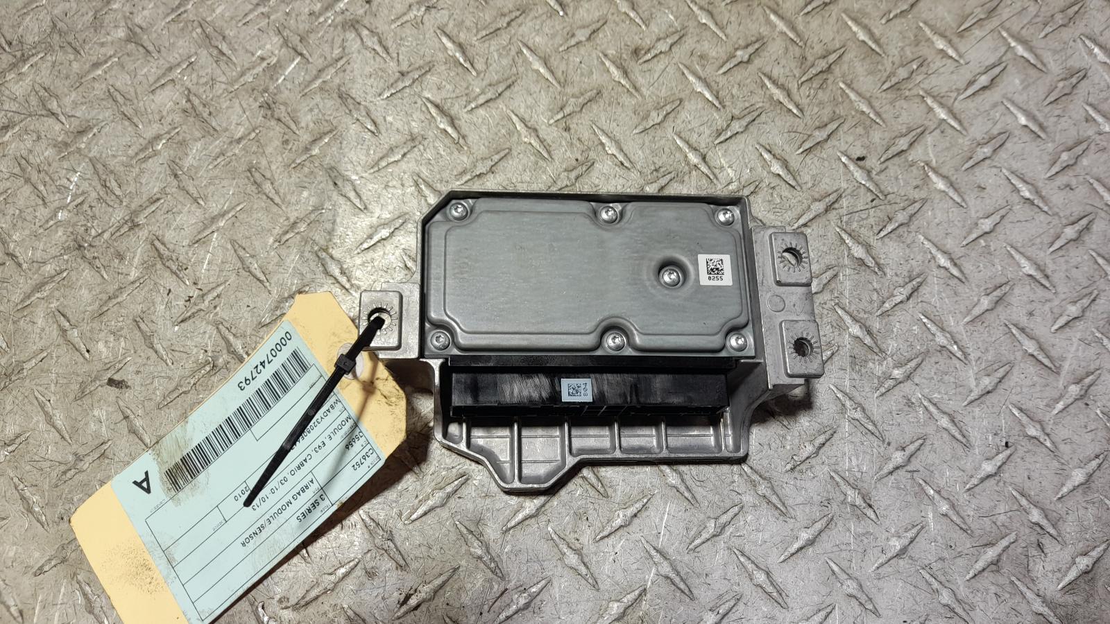 View Auto part Airbag Module/Sensor Bmw 3 Series 2010