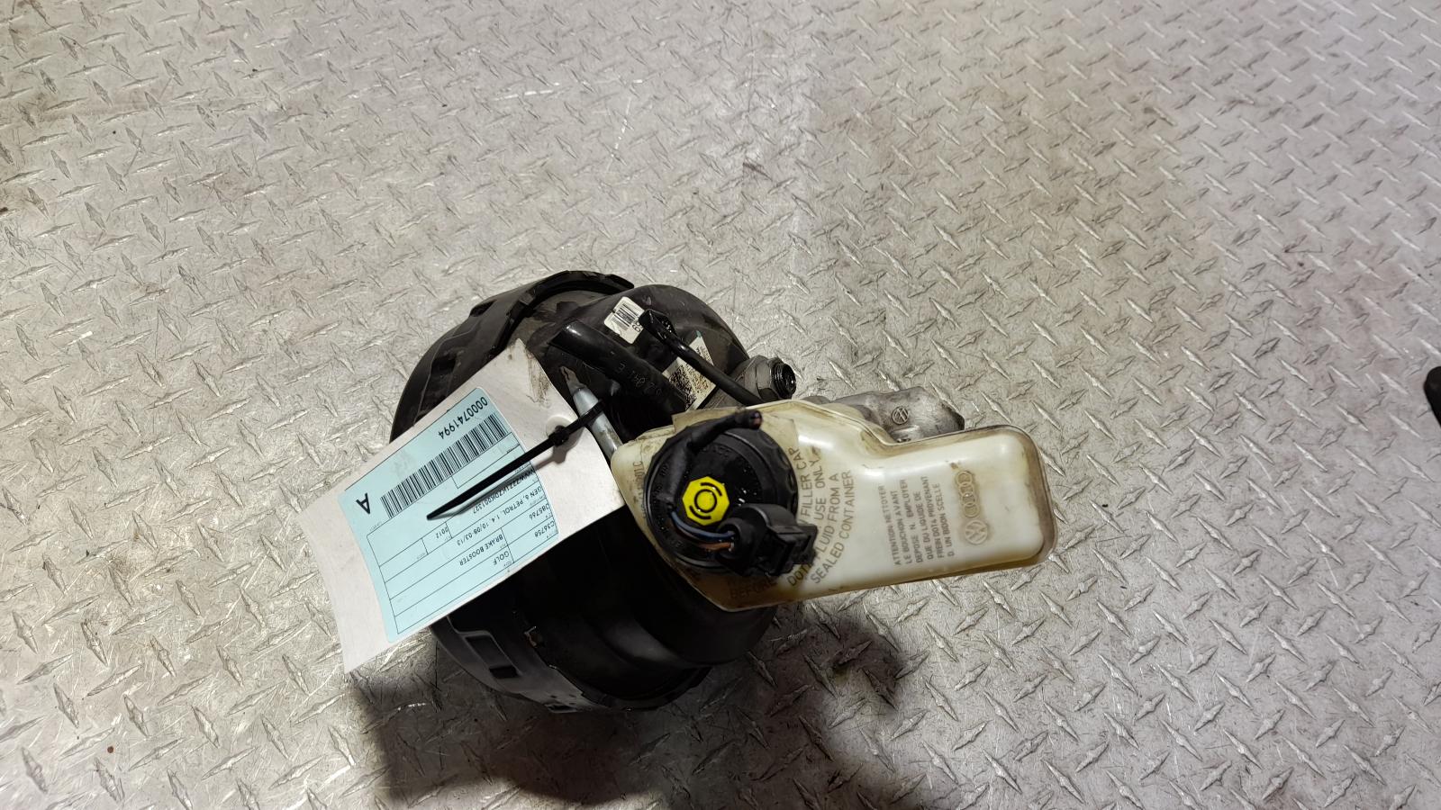 View Auto part Brake Booster Volkswagen Golf 2012