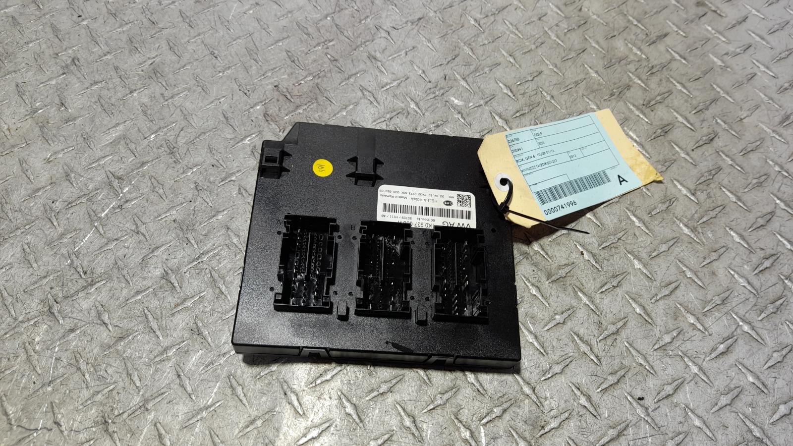 View Auto part Ecu Volkswagen Golf 2012