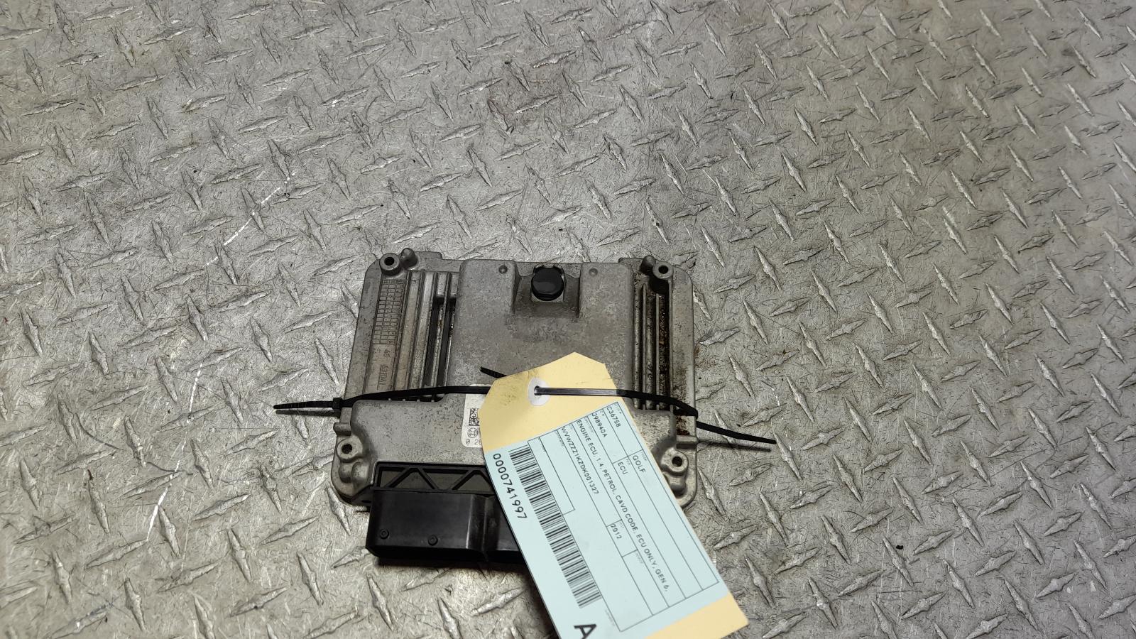 View Auto part Ecu Volkswagen Golf 2012