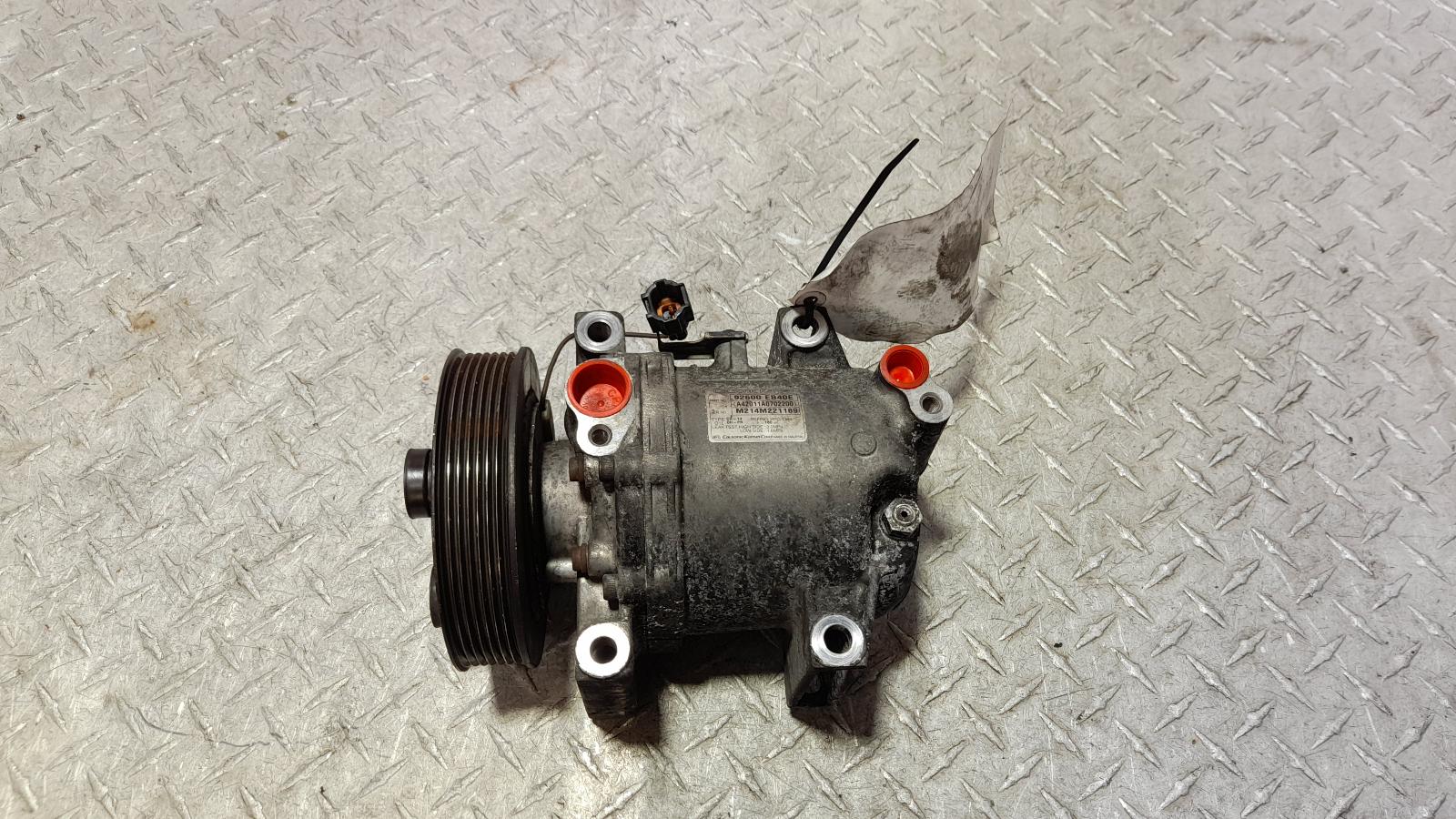 View Auto part A/C Compressor Nissan Navara 2015