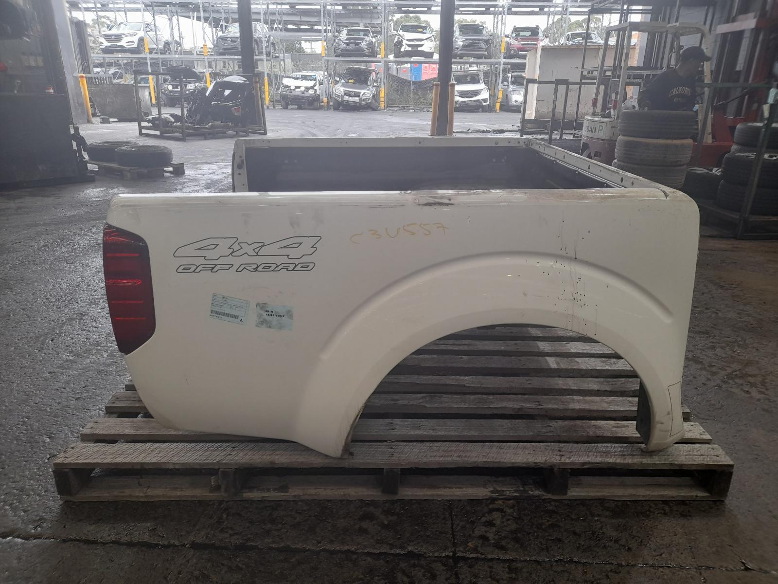 View Auto part Ute Back Nissan Navara 2015