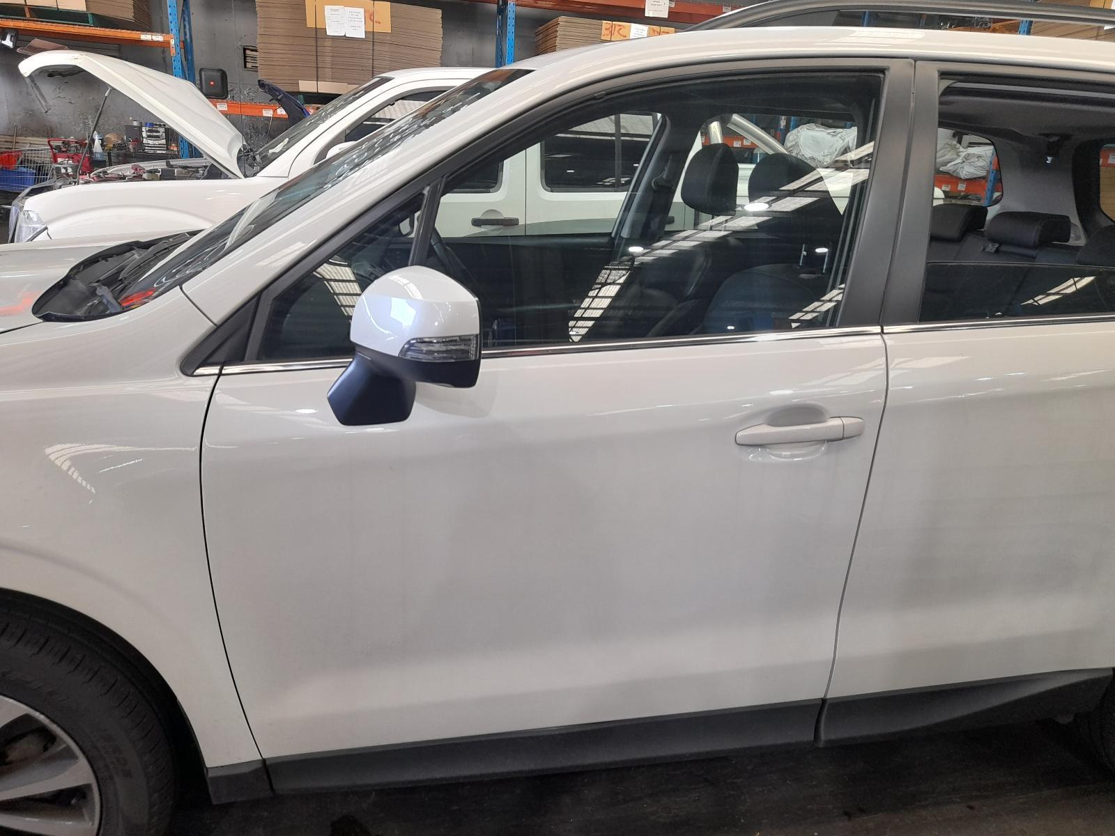 View Auto part Left Front Door Window Subaru Forester 2016