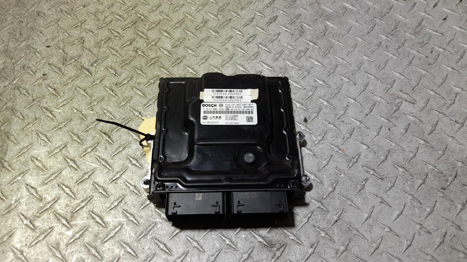 View Auto part Ecu Mg Zs 2020