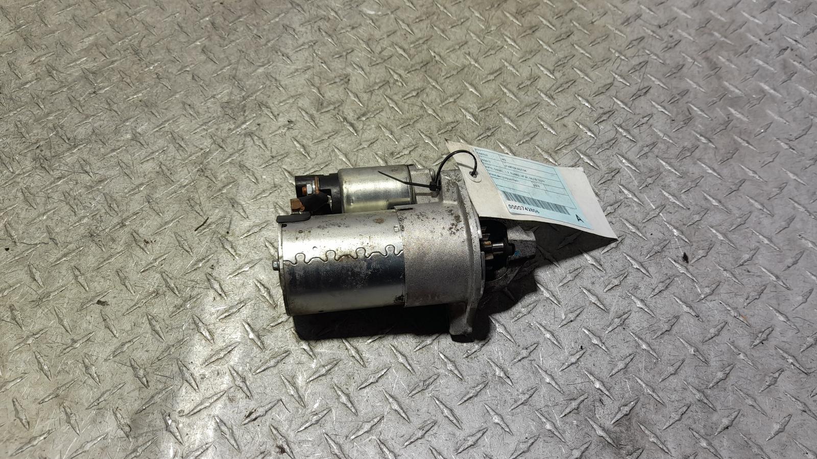 View Auto part Starter Hyundai I40 2015