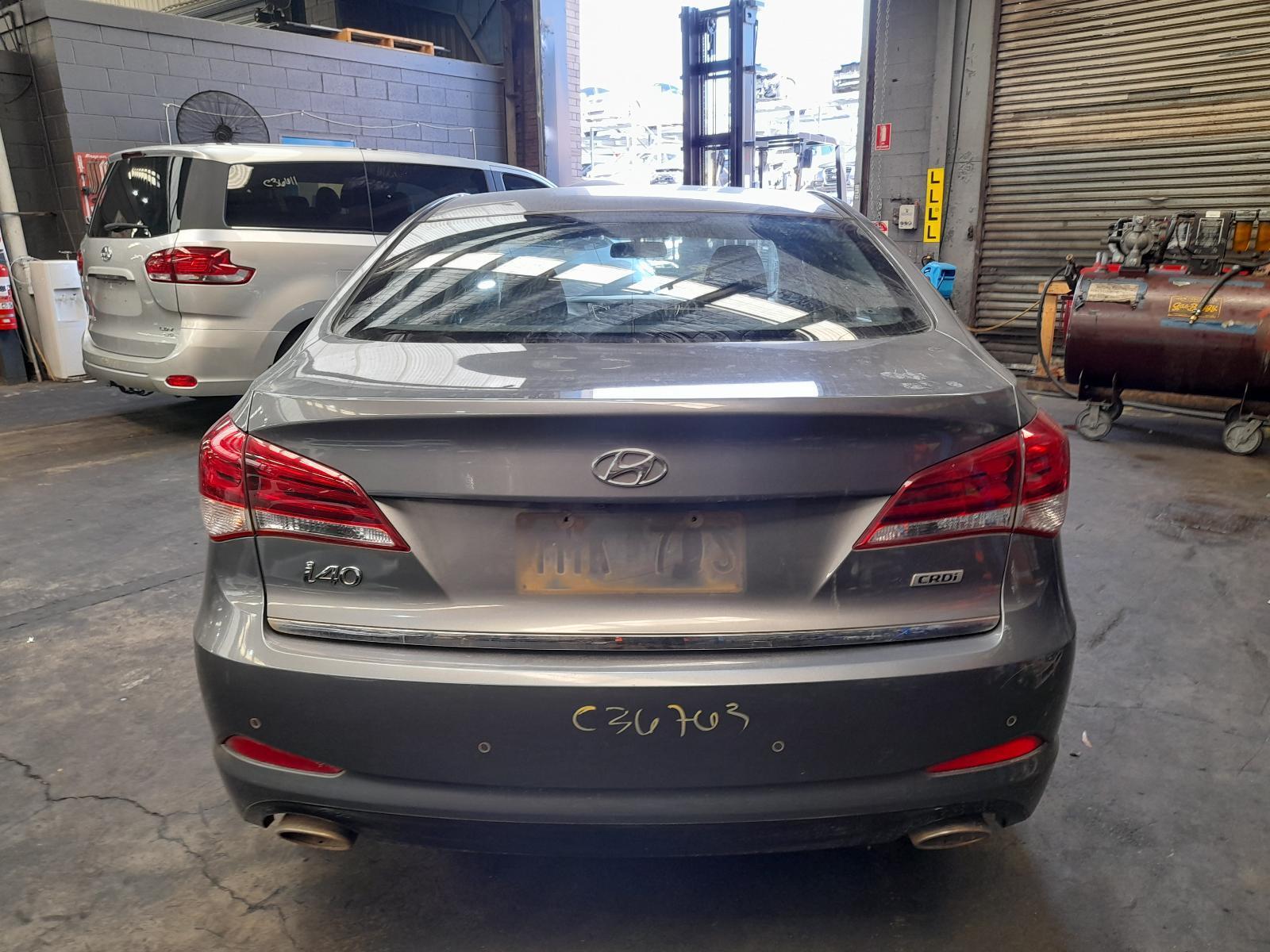View Auto part Bootlid/Tailgate Hyundai I40 2015